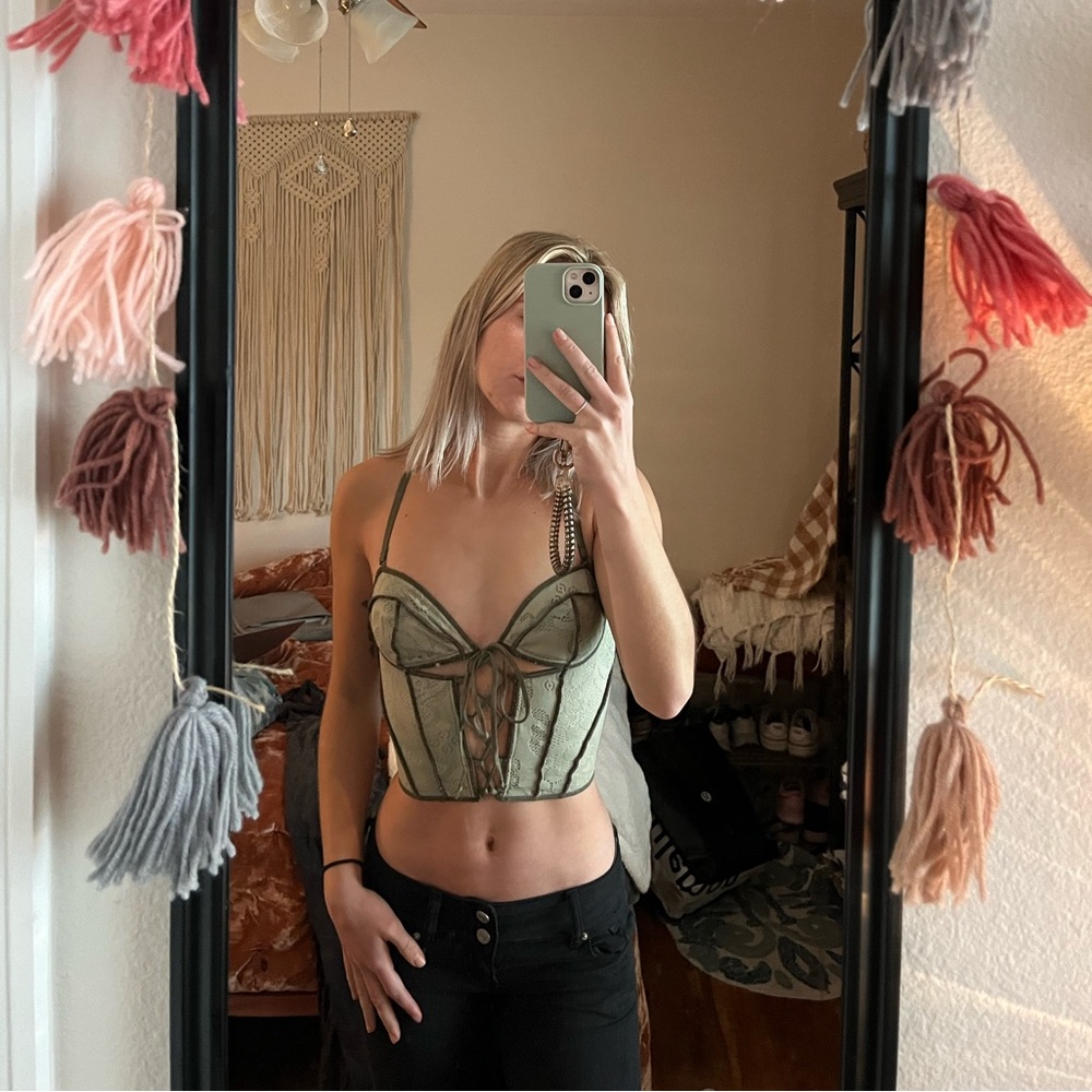 Corset top